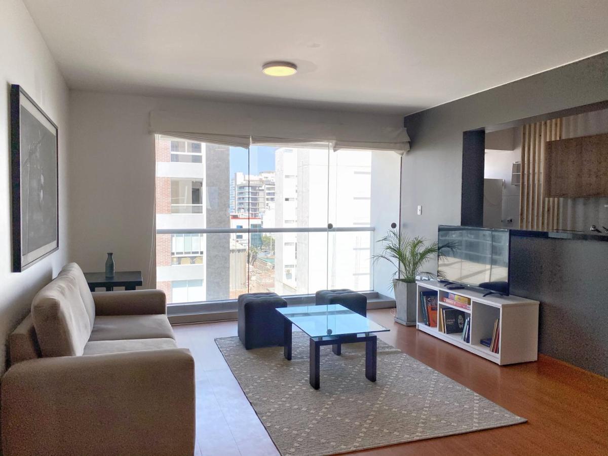Apartamento Charming 2br In Miraflores Lima